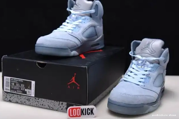 Rep DD9336-400 (W) Jordan Retro 5 Bluebird Air 0619